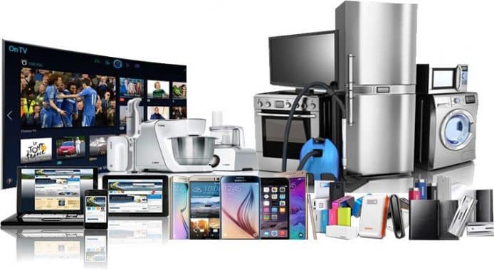 الأجهزة المنزلية